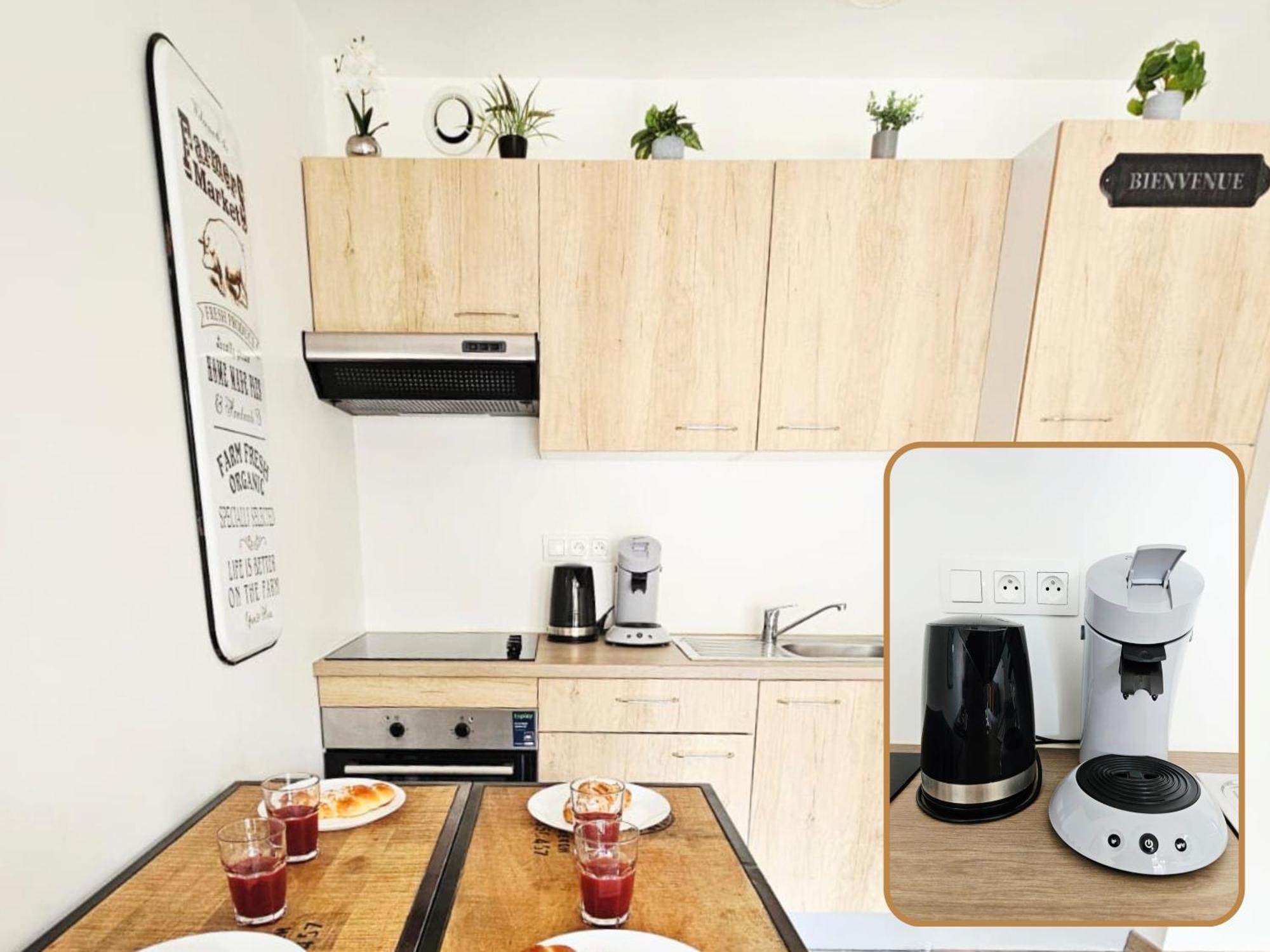 Passage Secret - Ideal Pro, Couples, Familles & Amis - Le Calme En Hypercentre - Wifi Haut Debit - Netflix - Machine A Laver - Gare, Cathedrale, Commerces, Restaurants & Transports En Commun A Moins De 10 Minutes A Pied Реймс Экстерьер фото